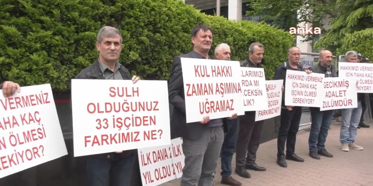 Erol Eğrek’in arkadaşları Çalık Holding önünde: Bizi de mi öldüreceksiniz