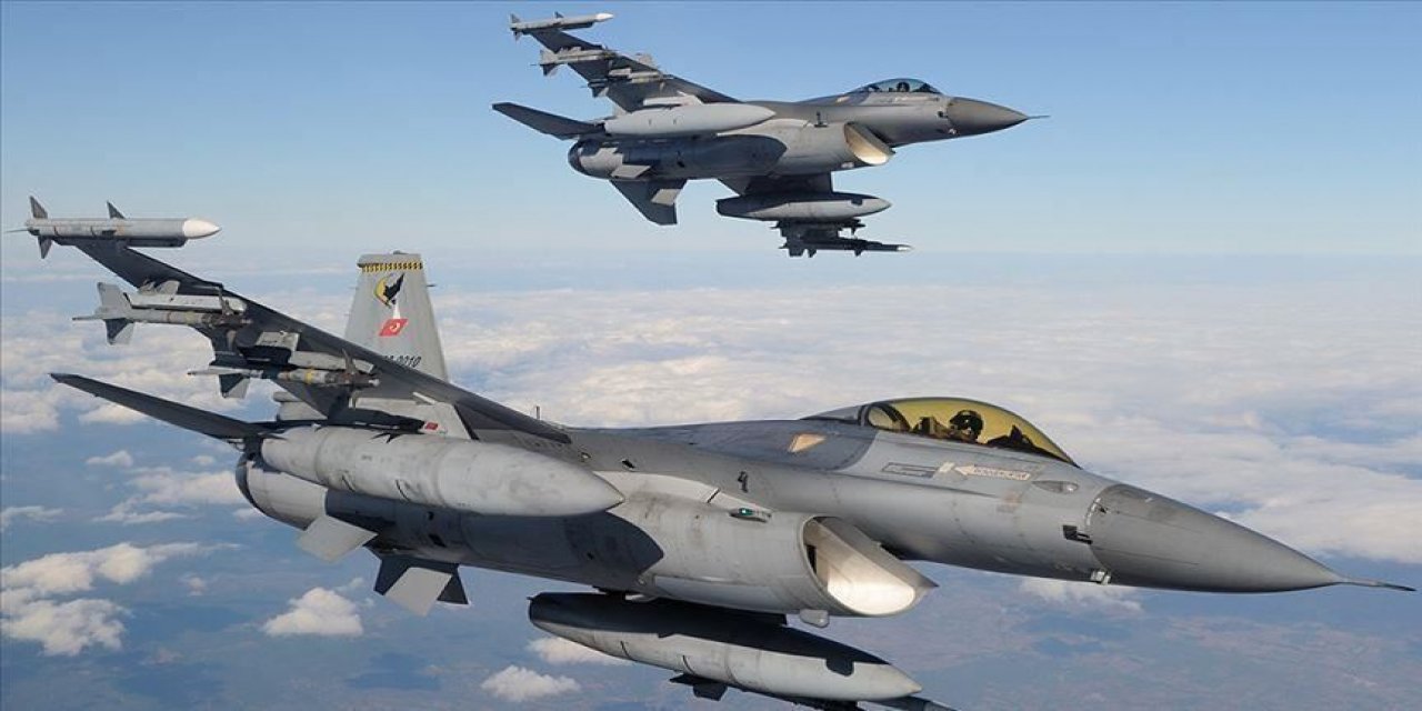 MSB: 4 PKK'lı terörist hava harekâtıyla etkisiz hale getirildi.