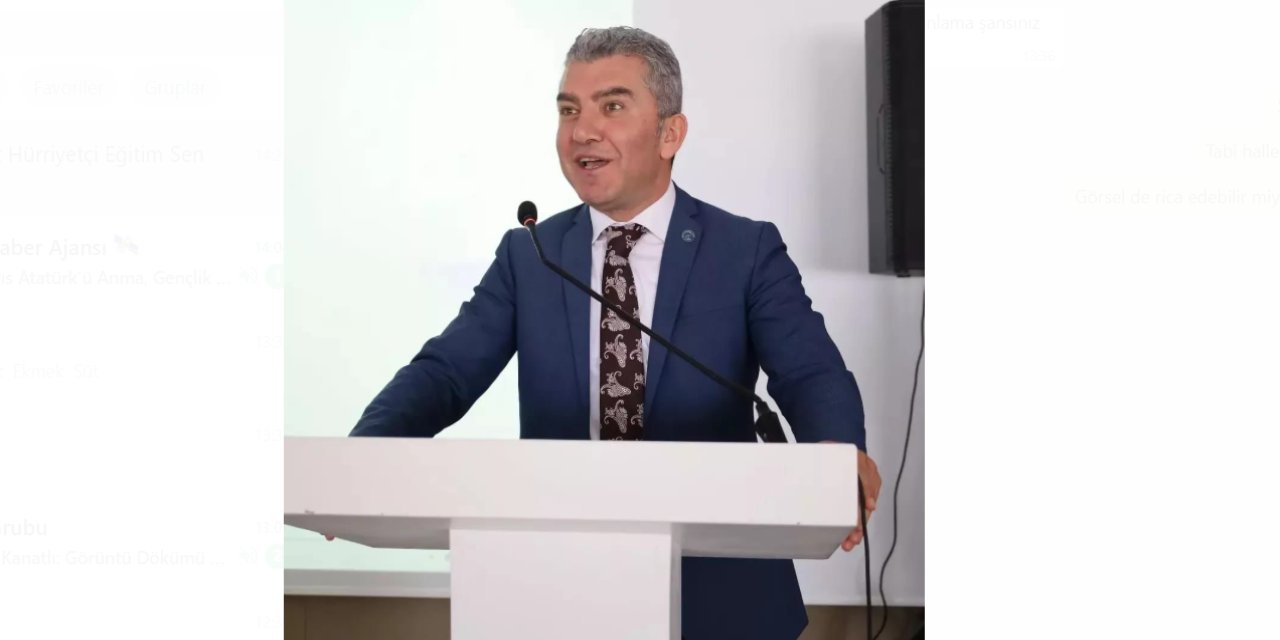 Hürriyetçi Eğitim Sen Genel Başkanı Levent Kuruoğlu’ndan 19 Mayıs Mesajı: “19 Mayıs, Direnişin, Umudun ve Bağımsızlığın Adıdır”