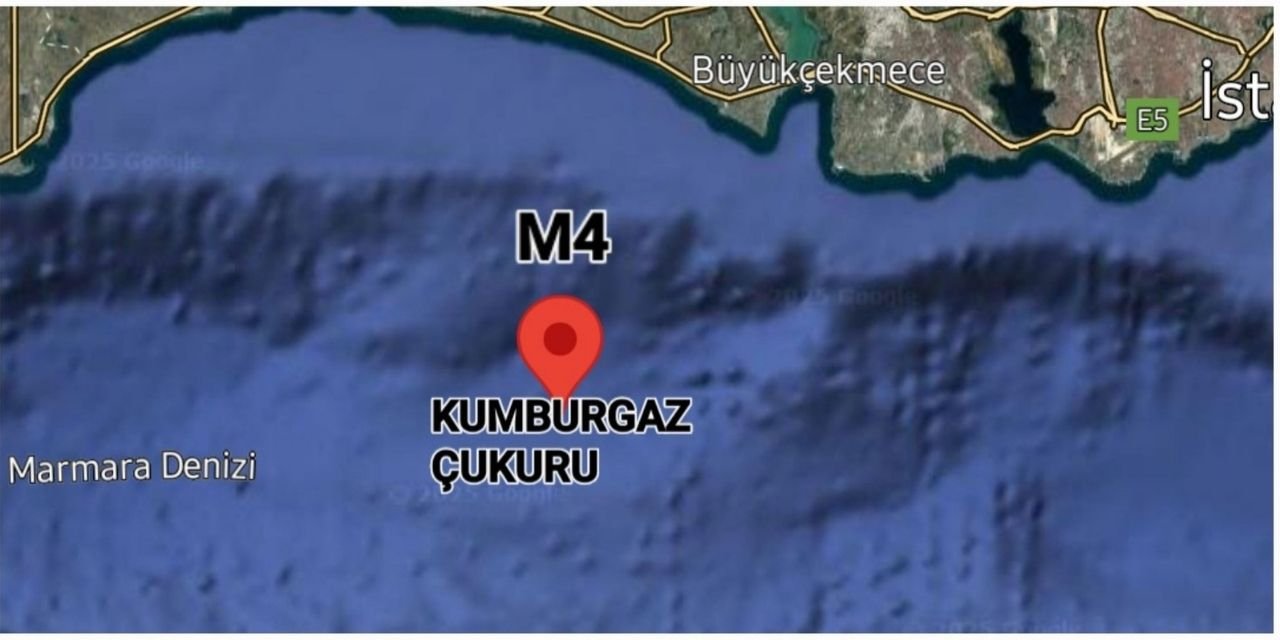 İstanbul'da deprem oldu: Prof. Bektaş'tan açıklama