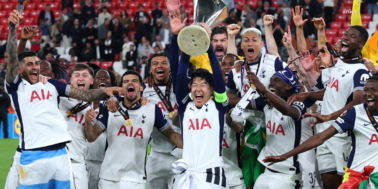 Tottenham, UEFA Avrupa Ligi şampiyonu oldu