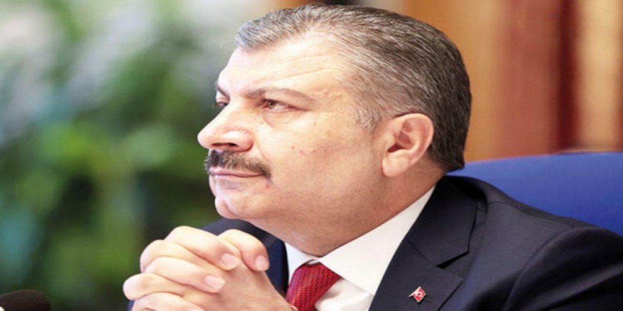 'Hastane ve yoğun bakım yükü devam ediyor' diyen Sağlık Bakanı Fahrettin Koca'dan İstanbul için umut!