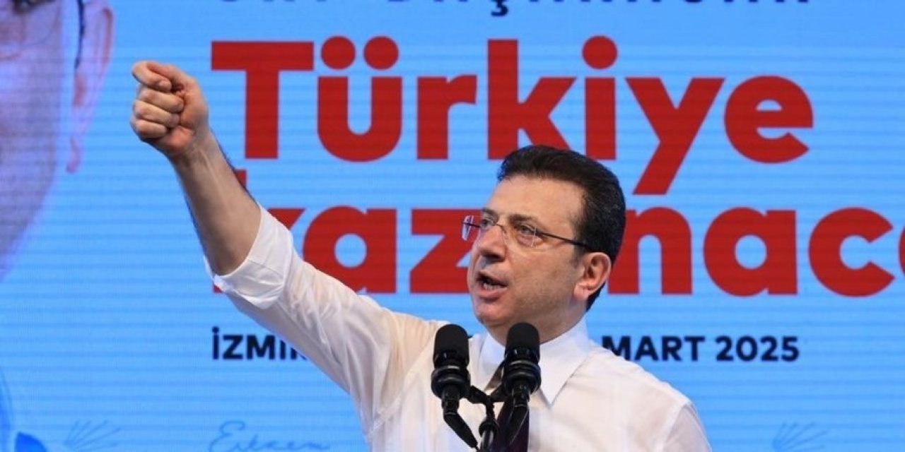İmamoğlu: Yürüttükleri her algı operasyonu ayaklarına dolanıyor