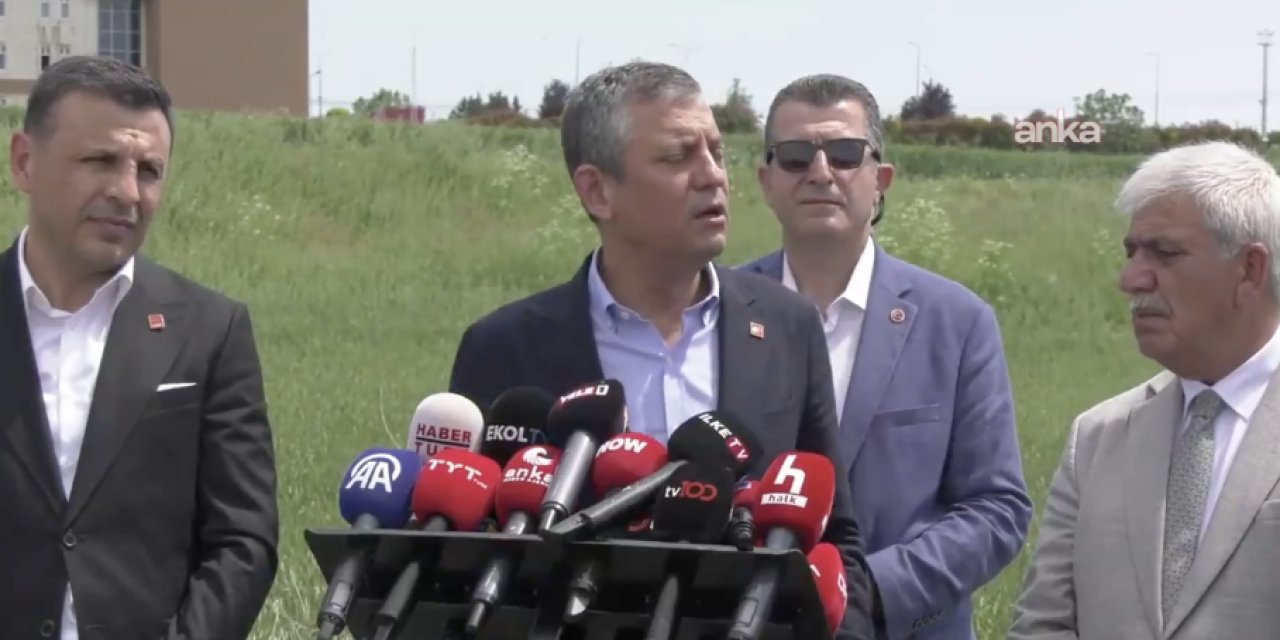 Özgür Özel: Salı günü beklettiğiniz dosyaları açıklayacağım