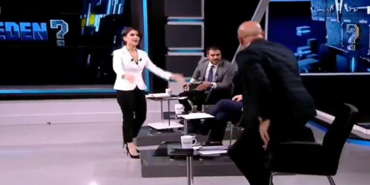 Canlı yayında stüdyo terk ettiren yüksek  tansiyon! CHP'li  milletvekili Erdal Aksünger ile hukukçu Serkan Toper arasında tartışma
