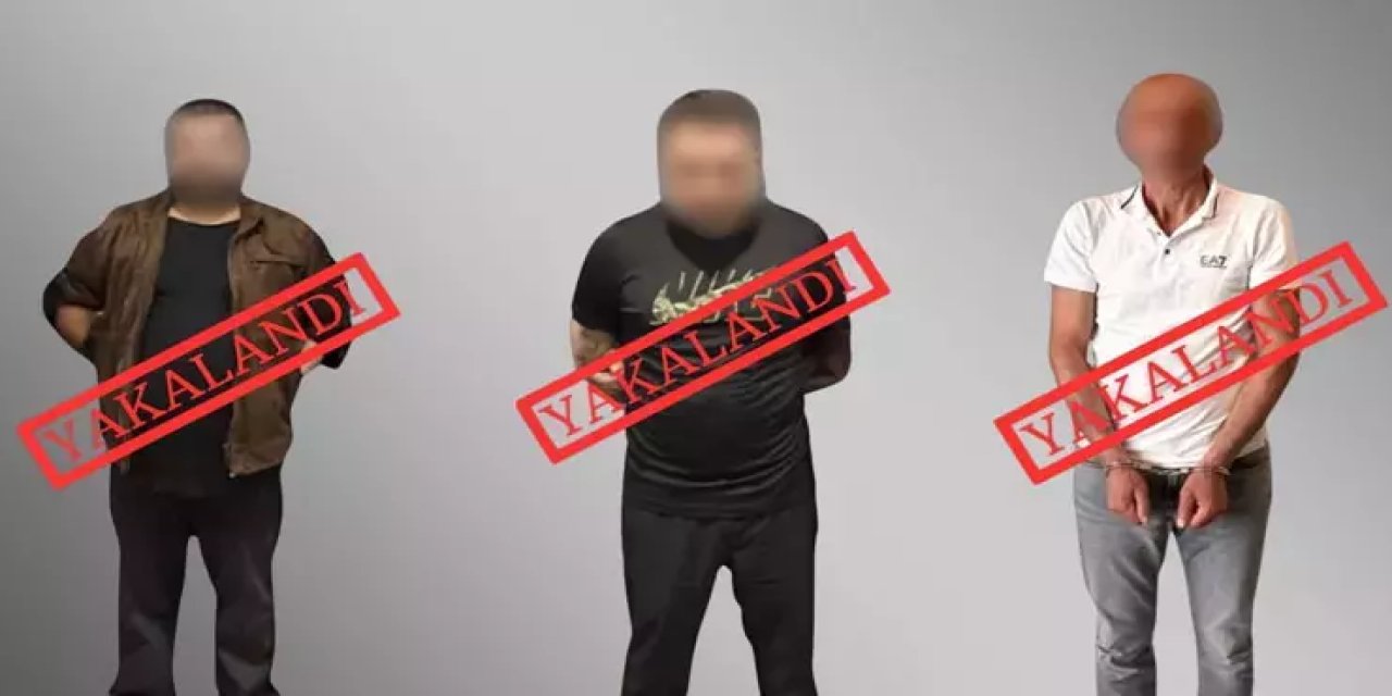 İçişleri Bakanı Ali Yerlikaya duyurdu: Kırmızı Bültenle aranan 3 suçlu yakalandı