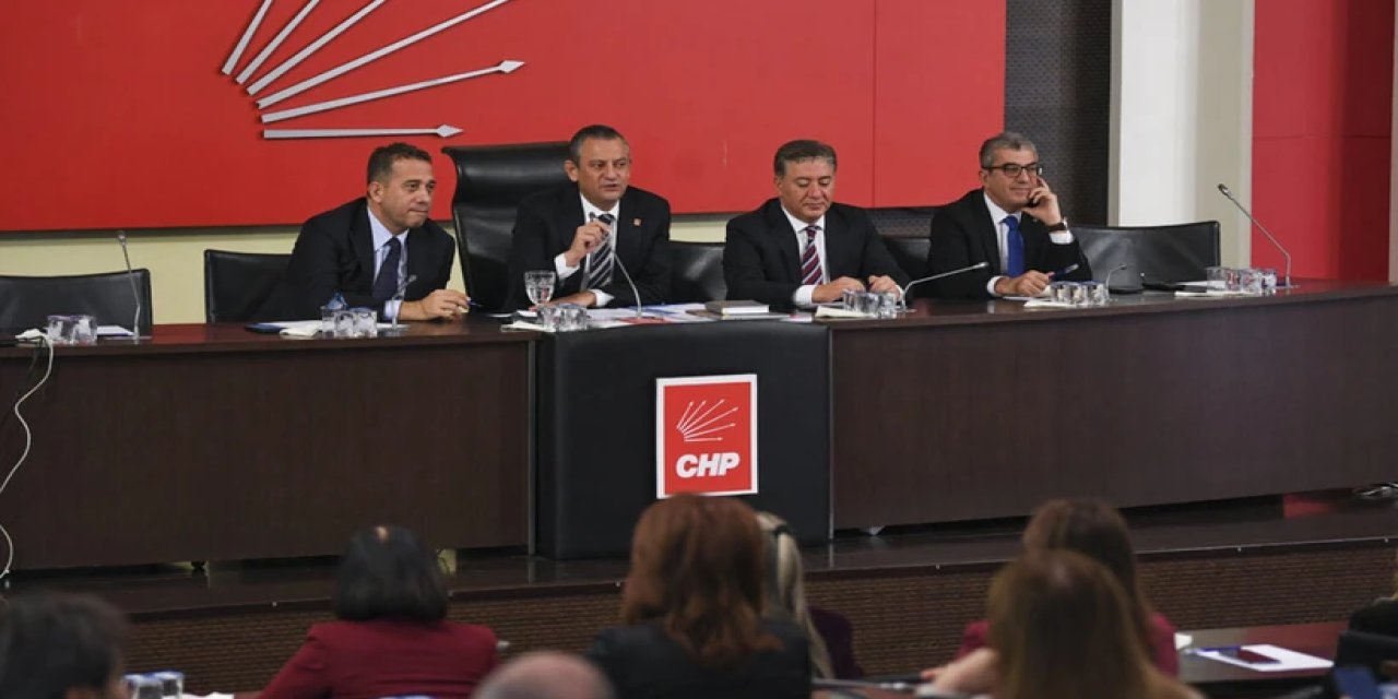 CHP'de grup yönetimi belirlendi