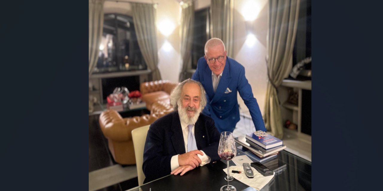 Ertuğrul Özkök Yazdı | Stefano Ricci: Erkekte Kravat Ve Takım Elbise Geri Döndü