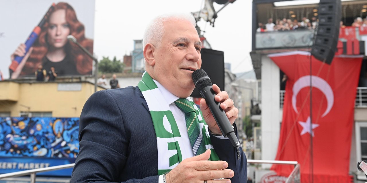 Başkan Bozbey'den adalet ve demokrasi çağrısı: “Selam olsun iradesine sahip çıkan milletimize”