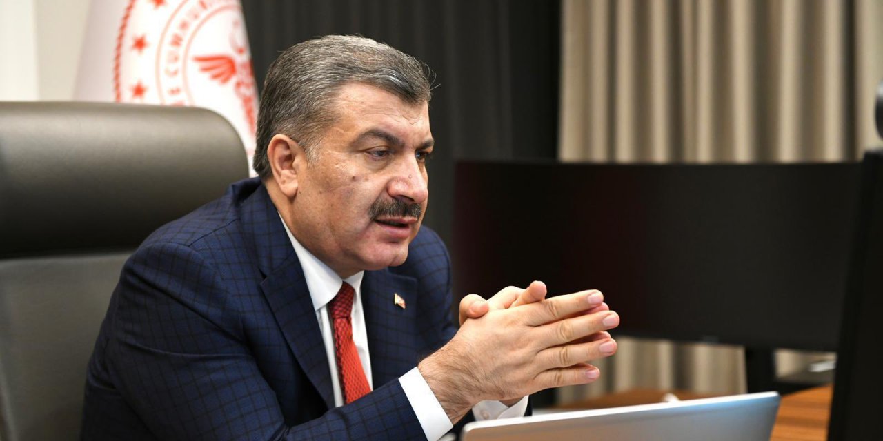 Bakan Koca: Adana, Hatay, Mersin ve Samsun yüksek risk altında