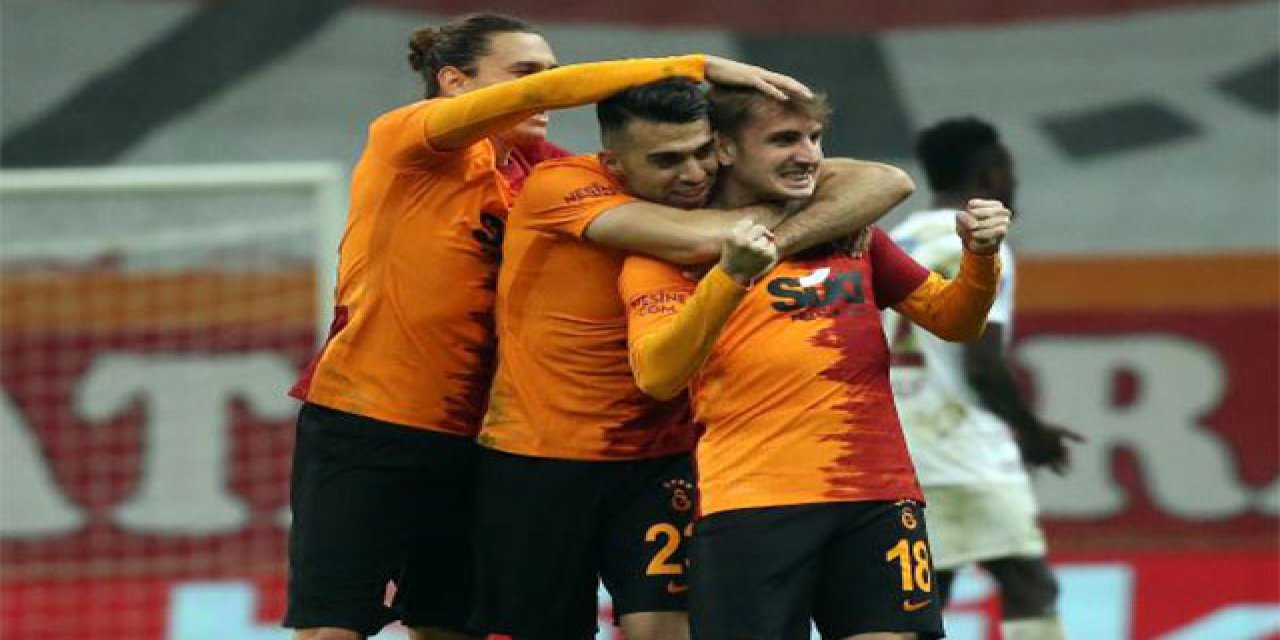 Galatasaray - Atakaş Hatayspor: 3-0