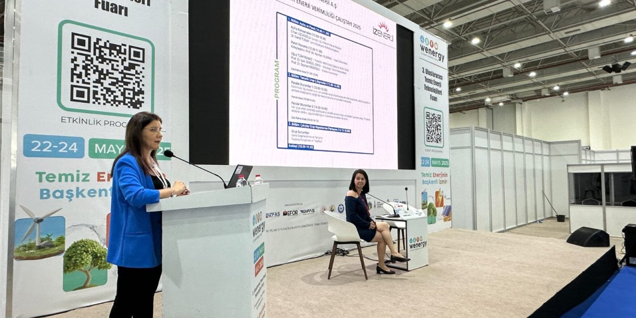 İZENERJİ, Wenergy Fuarı’nda İzmir’in yeşil yol haritasını paylaştı