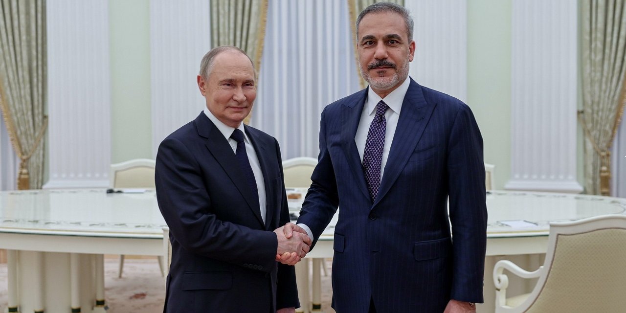 Hakan Fidan, Vladimir Putin ile görüştü