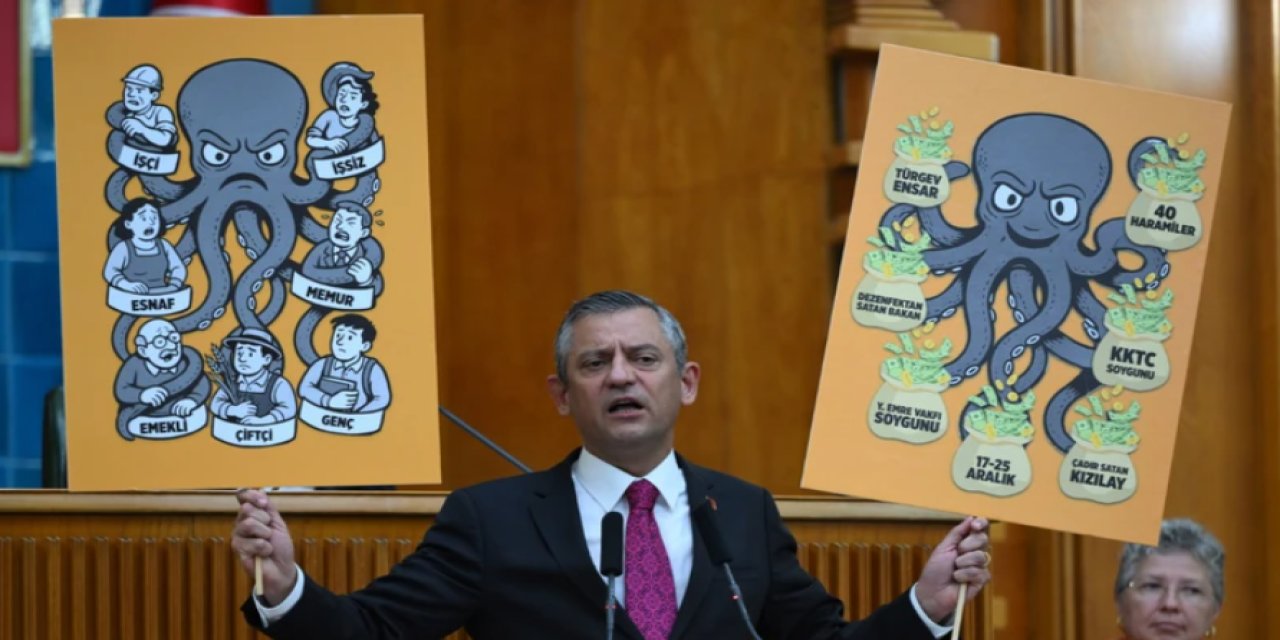 Özel tek tek saydı, Erdoğan'a seslendi: Al sana ahtapot