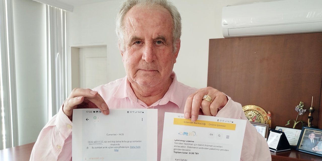 'Kargo ücreti' sanıp 9 lira gönderdi, 54 bin lira dolandırıldı