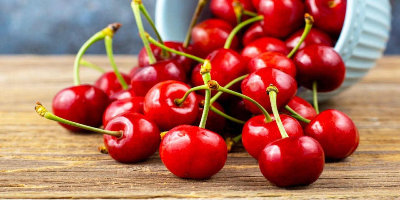 Günde 1 avuç kiraz yemelisiniz! Bakın hangi sorunlara iyi geliyor