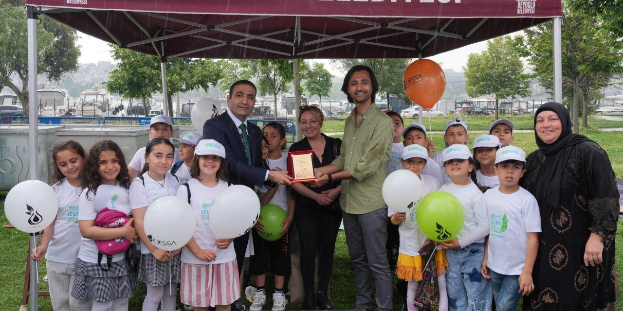 Beyoğlu'nda Çevre Festivali başladı