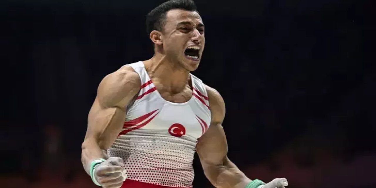 Adem Asil'den Artistik Cimnastik Avrupa Şampiyonası'nda altın madalya