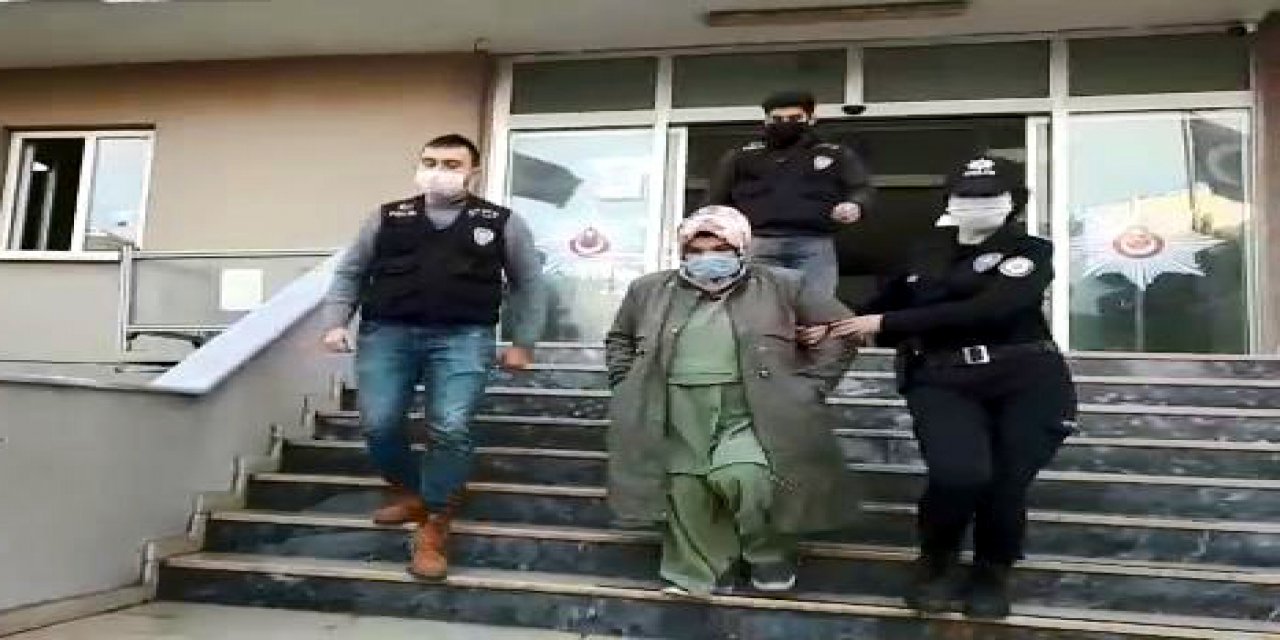 Aile sağlık merkezinde doktora hakaret edip saldıran kadın yakalandı 