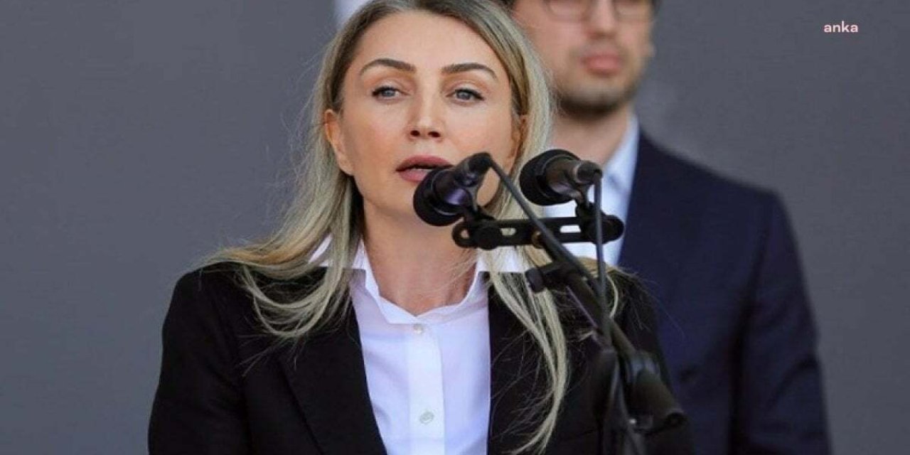 Dilek Kaya İmamoğlu, 'Kadınlara Özgürlük' kampanyası başlattı