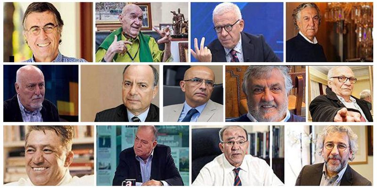 Ertuğrul Özkök: Konur Sokak 24 ve 27 numarada, üç apartman dairesinden çıkan 13 genel yayın yönetmeni