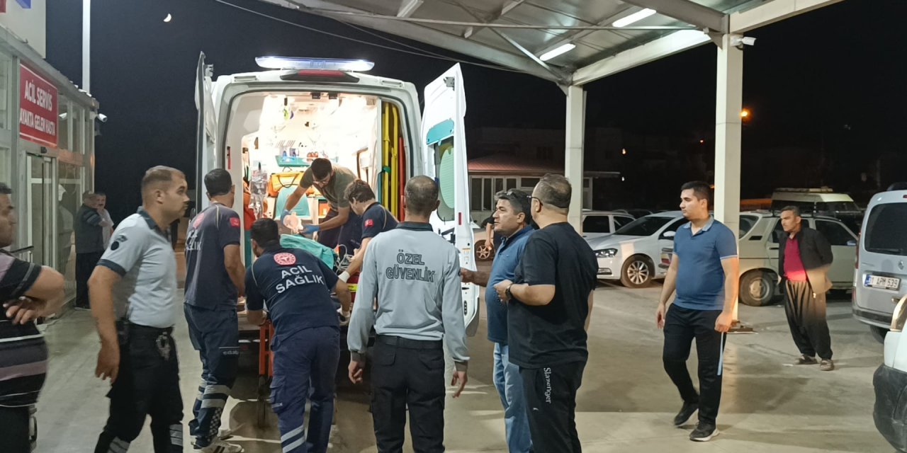 Adana'daki iş kazasında bir makine mühendisi ağır yaralandı