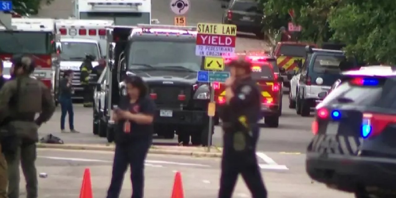 ABD'de İsrailli rehineler için yapılan eyleme saldırı: Yaralılar var