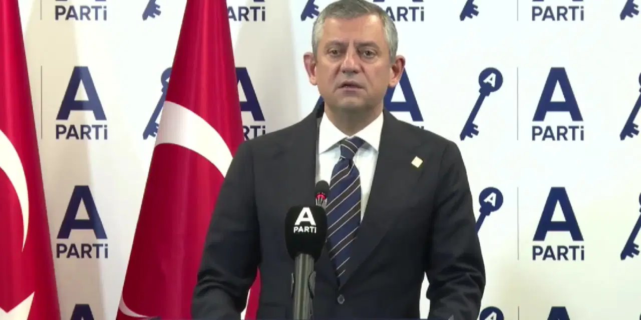CHP Özgür Özel: Hiçbir yer kimsenin kalesi değildir. Kale milletindir bütün kaleler artık diyoruz