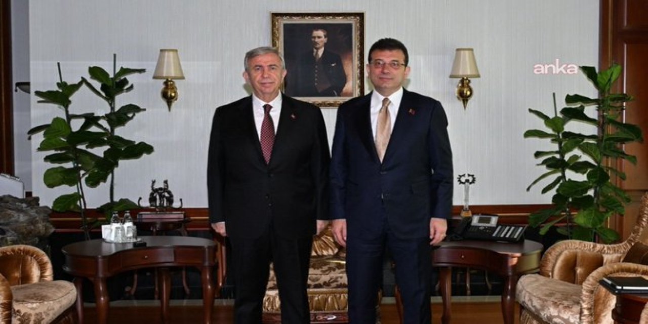 Mansur Yavaş, yarın Ekrem İmamoğlu'nu ziyaret edecek