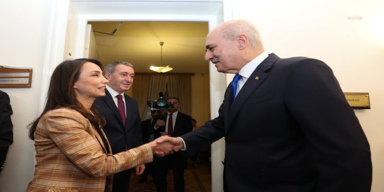 Kurtulmuş'tan DEM Parti'ye ziyaret: 'Mesele artık TBMM’de konuşulabilecek noktaya geldi'