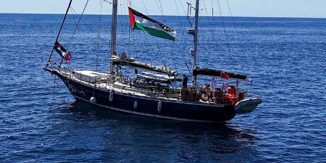 Greta Thunberg ve aktivistler Gazze'ye yelken açtı