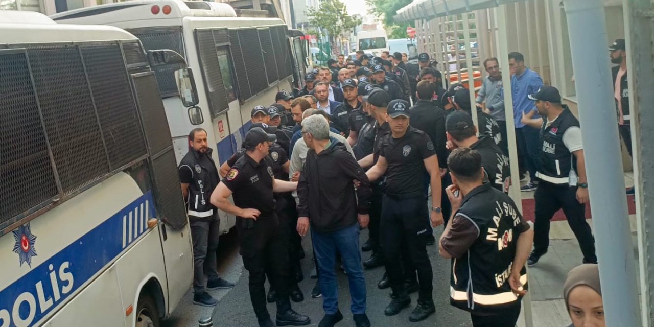 İBB'ye yönelik 5. dalga operasyonu: 1 kişi hakkında tutuklama kararı