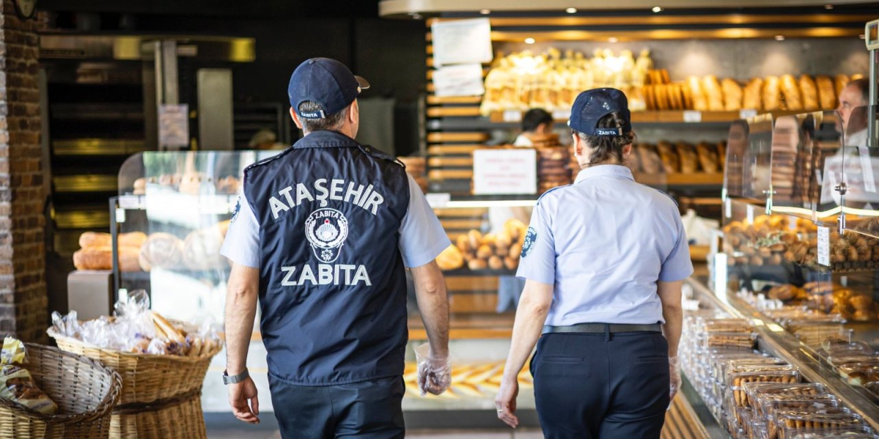 Kurban Bayramı Öncesi Ataşehir’de Denetimler Artırıldı