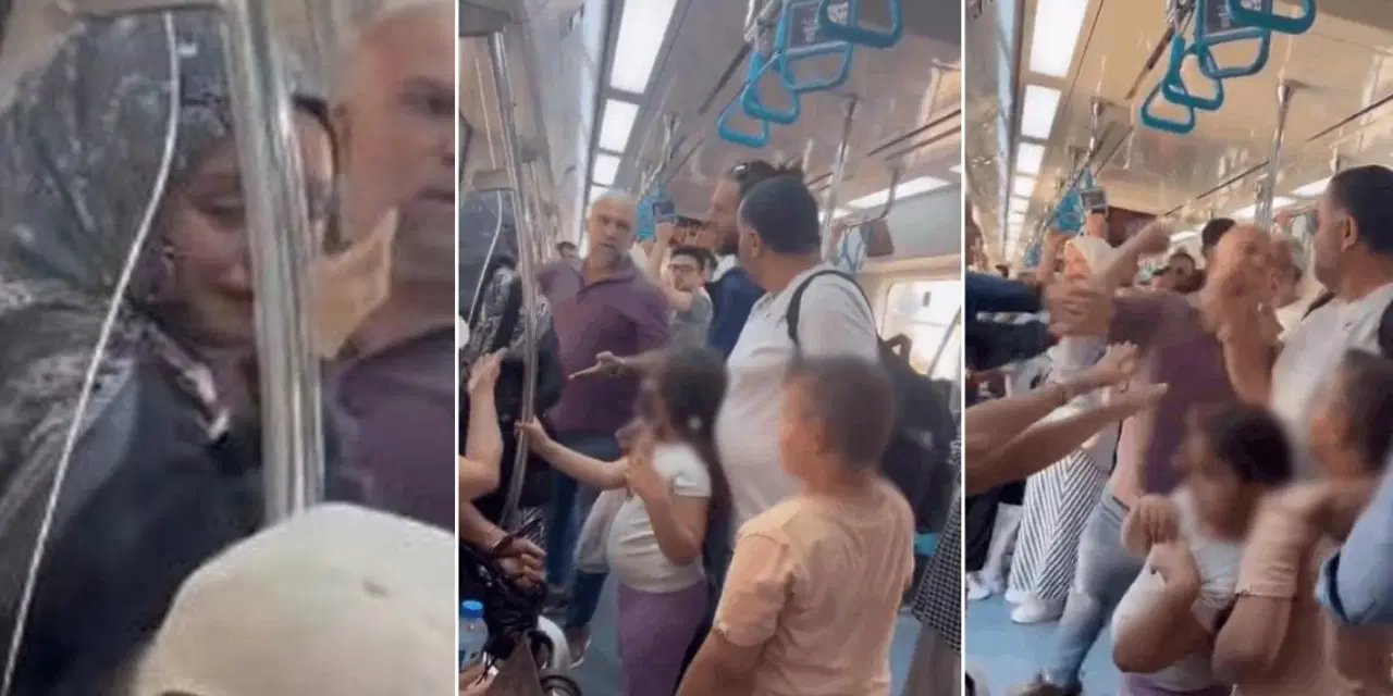 Tüm Türkiye'nin konuştuğu Marmaray'daki yumruklu saldırıda yeni gelişme: Genç kadın şikayetçi oldu!