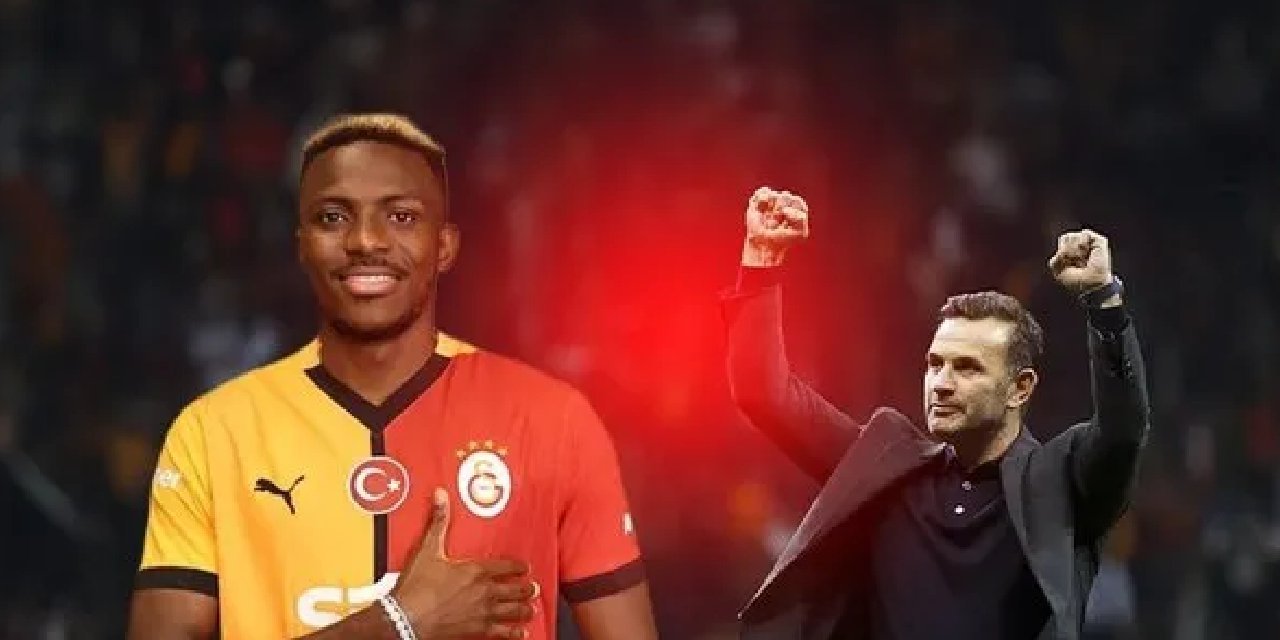 Okan Buruk'tan Osimhen açıklaması: Takımda kalacak mı?