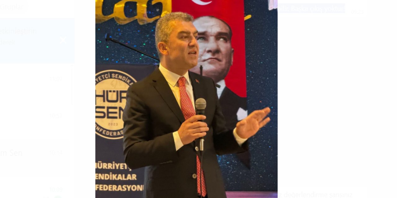 Hür-Sen Genel Başkanı Kuruoğlu’ndan Enflasyon Tepkisi: “Rakamlarla Değil, Saklanamayan Gerçeklerle Yaşıyoruz”