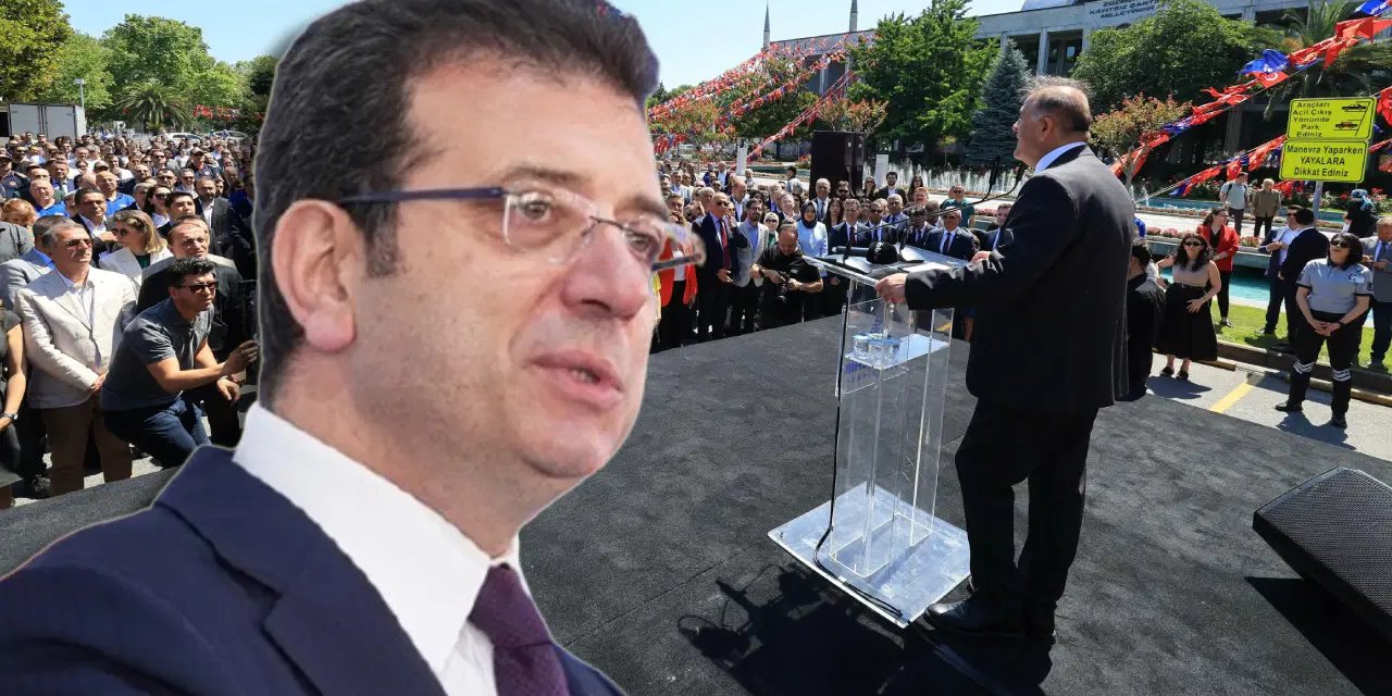 İBB Başkanvekili Aslan, İmamoğlu'nun bayram mesajını İBB çalışanlarına iletti