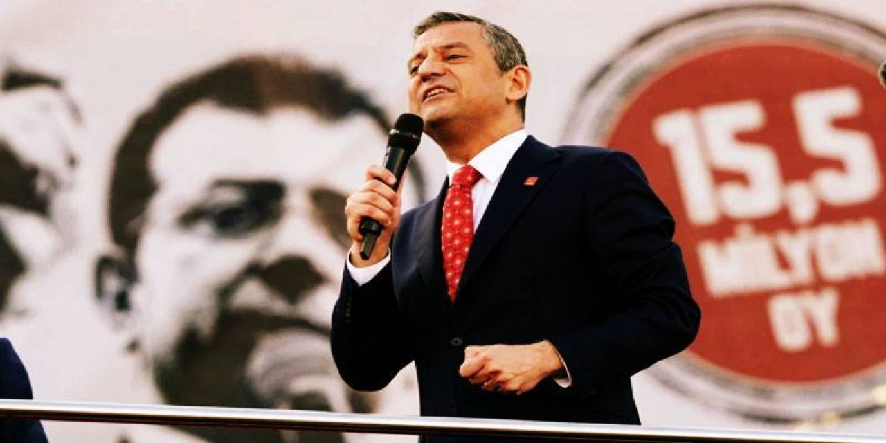 Özgür Özel: Bıçak kemiğe dayandı, bu işin dönüşü yok