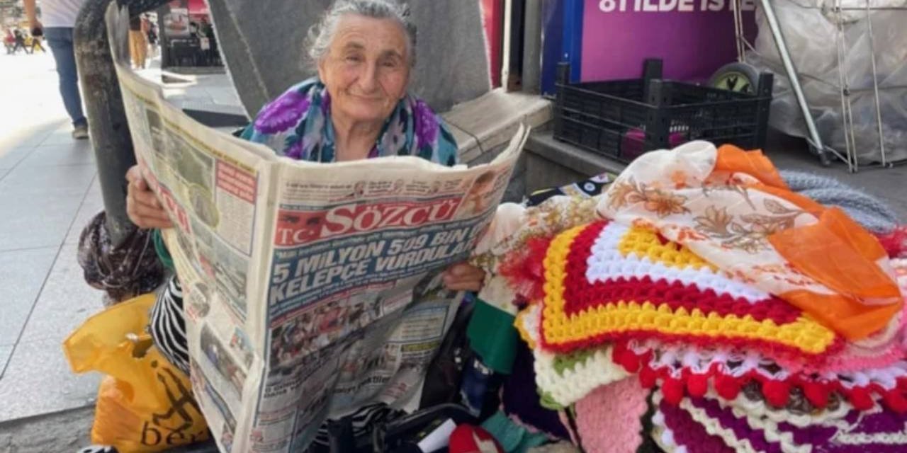 'Che Teyze' konuştu: 'Bir an önce sandık gelsin, erken seçim yapılsın'