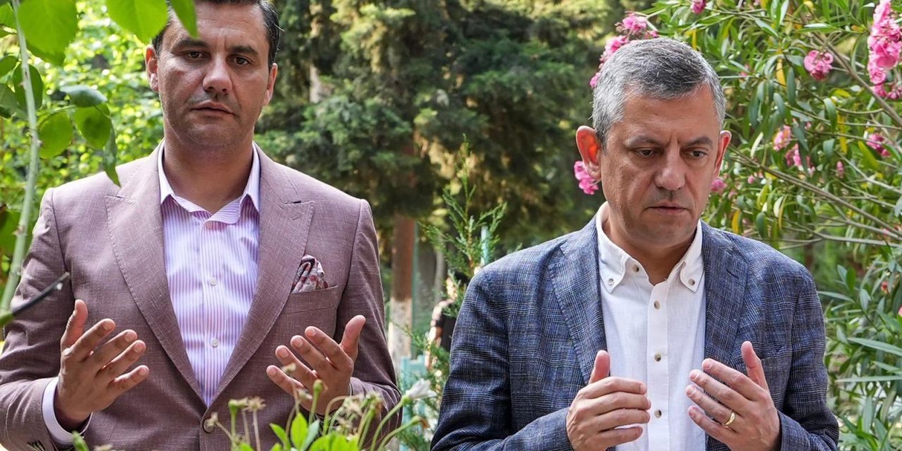 Özgür Özel'den Ferdi Zeyrek'e: Aklımın ve kalbimin yarısını kaybettim