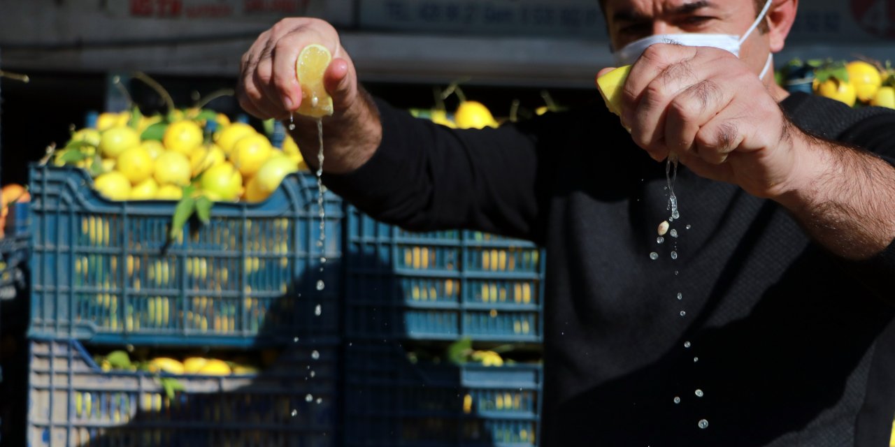 Limon üreticisinden 'market' tepkisi: 1 liraya veriyoruz, 5 liraya satıyorlar