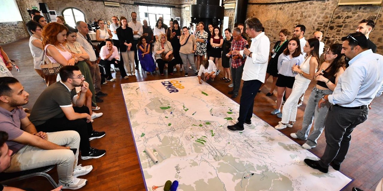 İzmir için Yeşil Kuşak önerileri COP İzmir’de konuşuldu