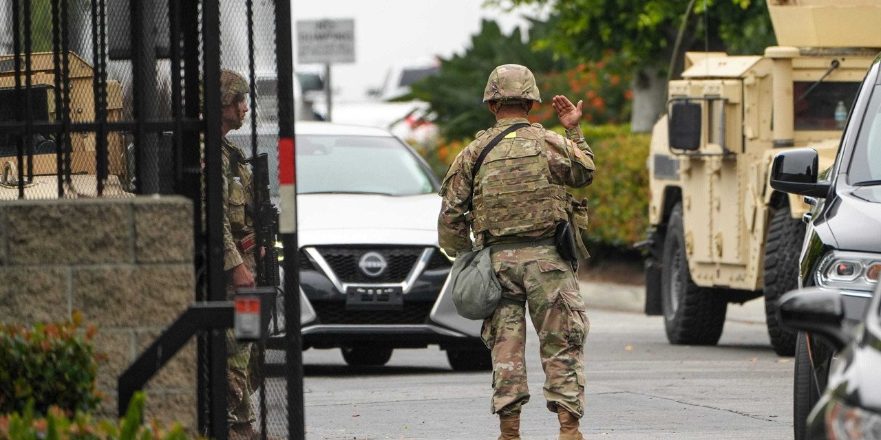 Los Angeles'ta Irak ve Suriye'den daha fazla ABD askeri bulunuyor