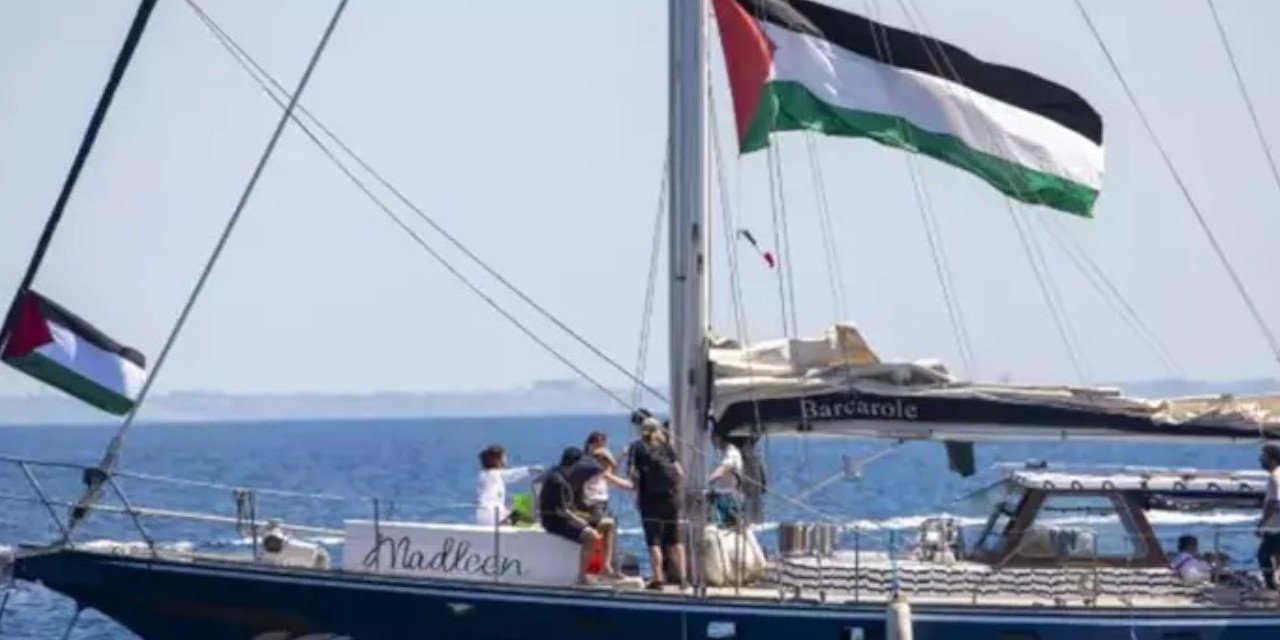 Madleen'deki Türk vatandaşı bugün sınır dışı edilecek