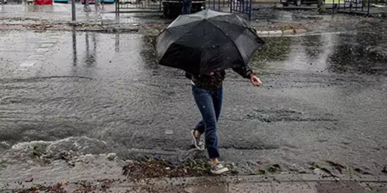Meteoroloji 5 ili uyardı: Sağanak bekleniyor