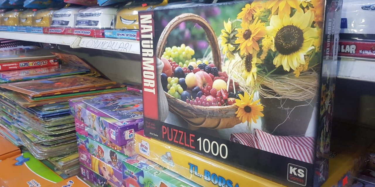 Kısıtlamada puzzle ve kutu oyunlarına ilgi artıyor