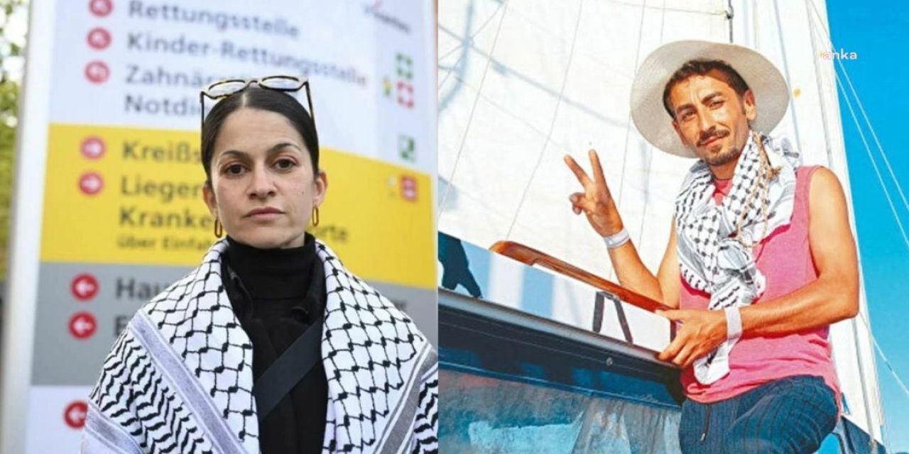 Madleen gemisi aktivistleri Şuayb Ordu ve Yasemin Acar Berlin'e ulaştı