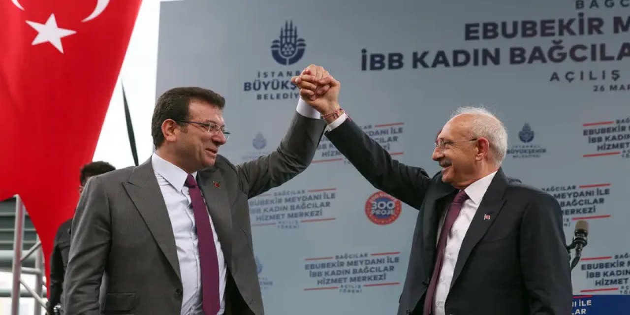 İmamoğlu: “Özgür Özel ve Kılıçdaroğlu’nun partimize yönelik operasyonları birlikte bertaraf edeceğine inanıyorum”