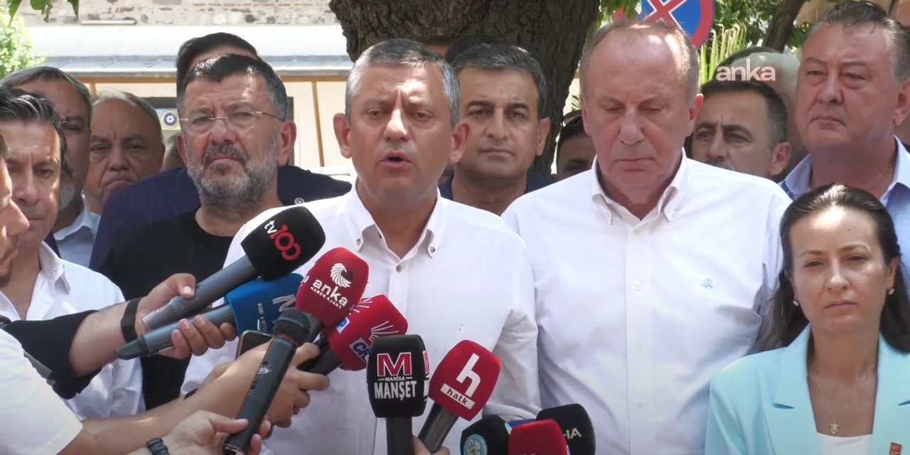 Özgür Özel'den, İsrail'e kınama: Bu azgınlığın mazur görülür tarafı yok