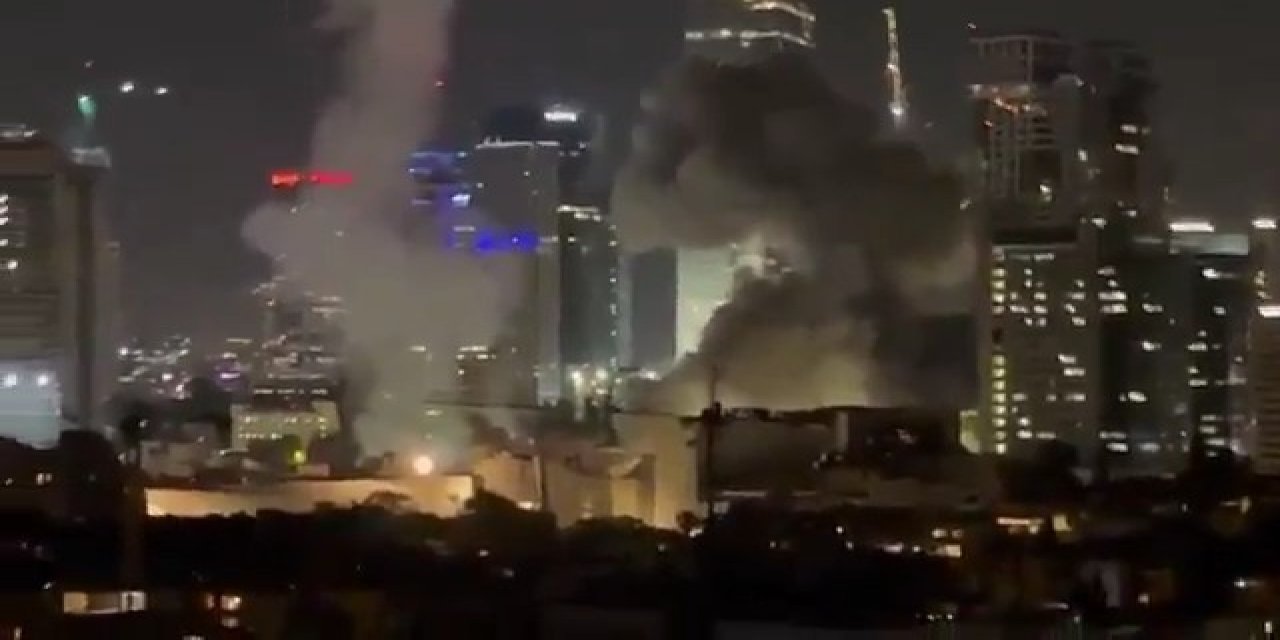 İran'dan İsrail'e misilleme saldırısı